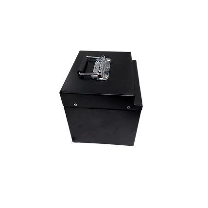 Mild Steel Plastic Battery Box-2