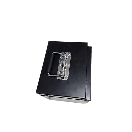 Mild Steel Plastic Battery Box-3