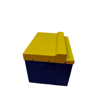 Mild Steel Plastic Battery Box-4