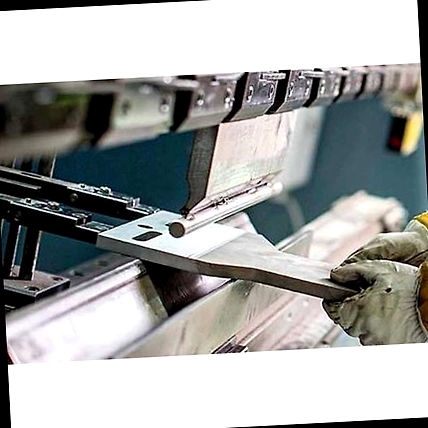 CNC Aluminum Bending Service-2