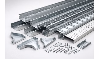 Industrial Cable Tray System – Perforated, Ladder & GI/MS/SS Cable Management Trays