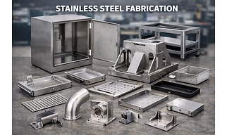 SS304 Stainless Steel Fabrication – Laser Cut Enclosures, Cabinets, Frames & Industrial Parts