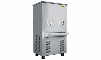 Stainless Steel Water Cooler Body – SS304 Industrial Water Cooler Cabinet Fabrication