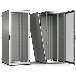 19 inch it rack cabinet – floor standing server rack for data center & networking equipment