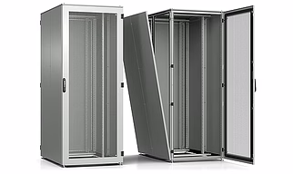 19 Inch IT Rack Cabinet – Floor Standing Server Rack for Data Center & Networking Equipment