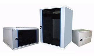 19 Inch Telecom Rack Cabinet – Indoor/Outdoor Network Rack for Routers, Switches & Telecom Equipment