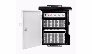 19 Inch Network Storage Rack Cabinet – Server & NAS Equipment Data Storage Enclosure