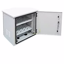 outdoor telecom rack cabinet – ip55/ip65 weatherproof 19 inch network equipment enclosure