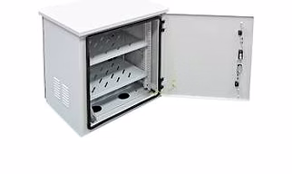 Outdoor Telecom Rack Cabinet – IP55/IP65 Weatherproof 19 Inch Network Equipment Enclosure