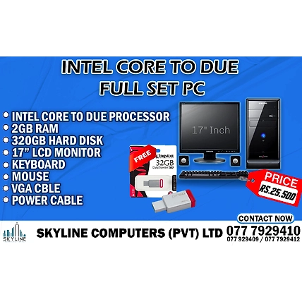Intel core to due desktop computer-900425-0dce7dab