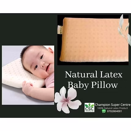 Natural Latex Baby Pillow-1