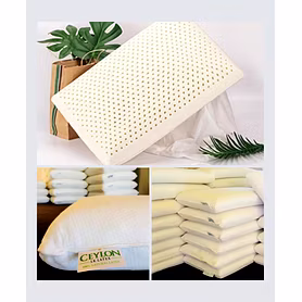 Natural Latex Queen Pillow