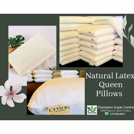Natural Latex Queen Pillow-902447-d6f7c1c7