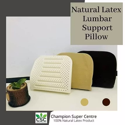 Natural Latex Lumbar Support Pillow-902447-b83ca172