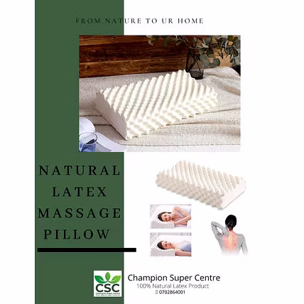 Natural Latex Massage Pillow-902447-ee413ef0