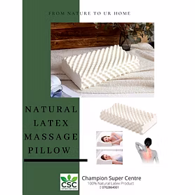 Natural Latex Massage Pillow