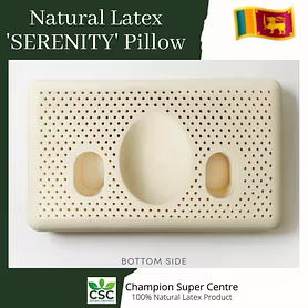 Natural Latex Serenity Pillow