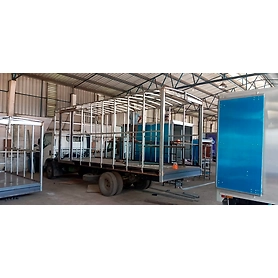 MANUFACTERING LORRY BODY(14 SQUARE FEET)