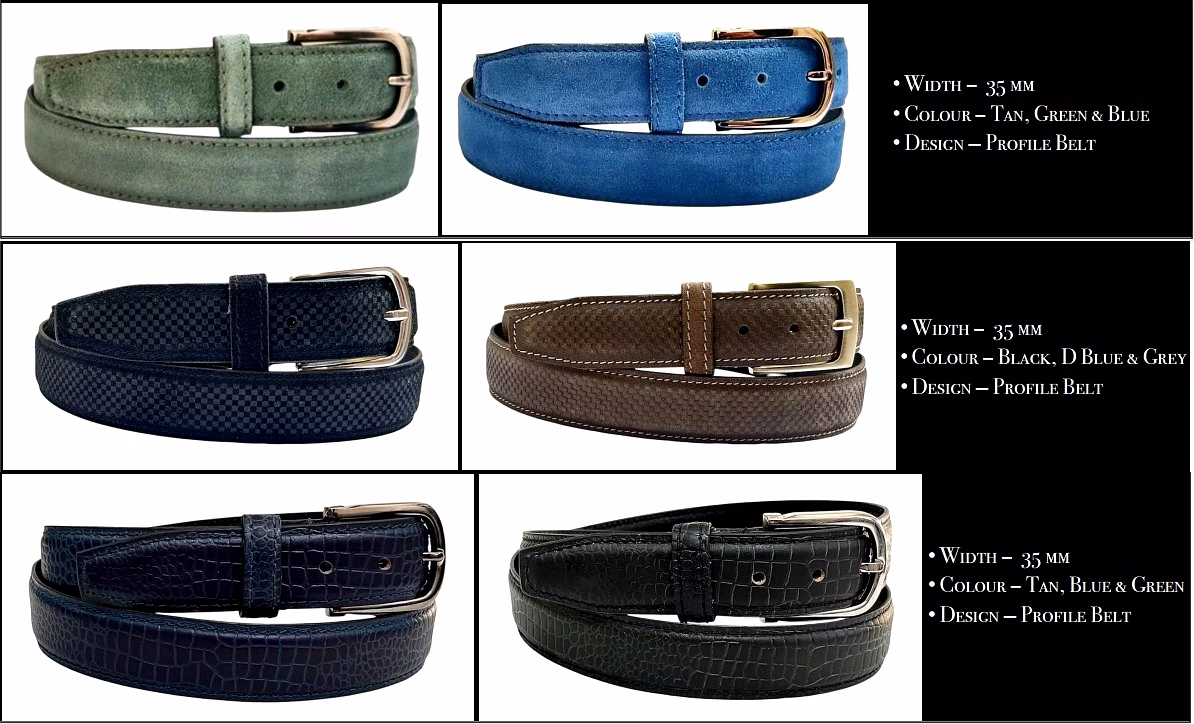 Men Fancy Belt image 4