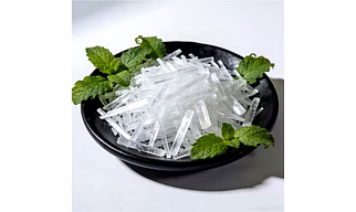Menthol Crystals - Raw & Natural | Food Grade & Pharma Grade | High Purity | Export Quality