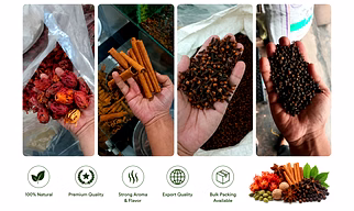 Premium Indian Whole Spices – Export Quality Natural & Aromatic Spices
