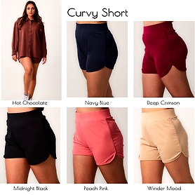 Curvy shorts