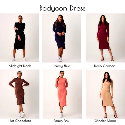Bodycon dress-2
