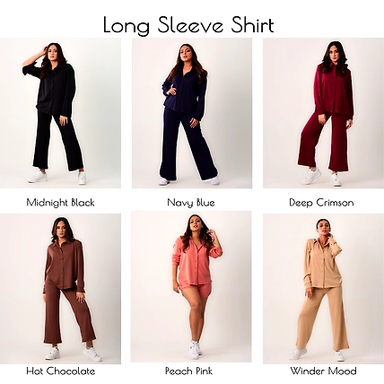 Long sleeve shirt-2