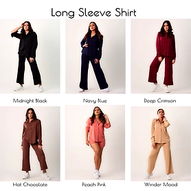 Long sleeve shirt