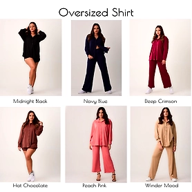 Oversized shirt
