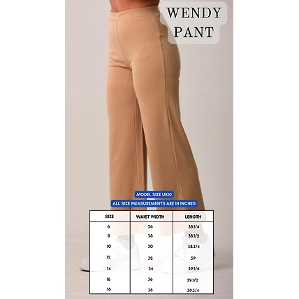 Cora wide leg relaxed pant-1
