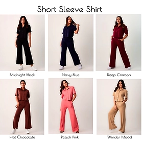 Short sleeve shirt