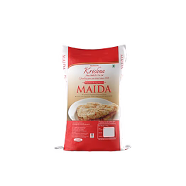 krishna premium refined wheat flour (maida)