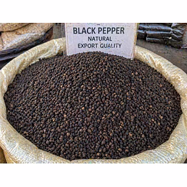premium black pepper bold aroma export quality whole pepper