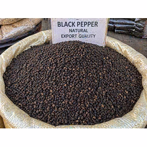 Premium Black Pepper Bold Aroma Export Quality Whole Pepper