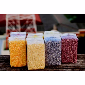 Transparent Vacuum Packaging Pouches