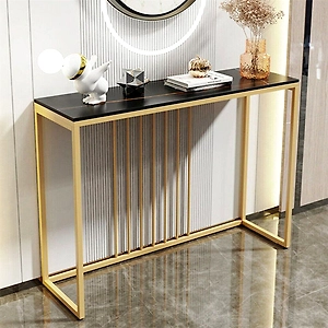 Console Table With Marble Top (CNT-1)