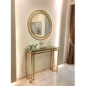 Console Table With Marble Top (CNT-2)