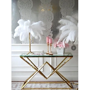 Console Table With Marble Top (CNT-4)