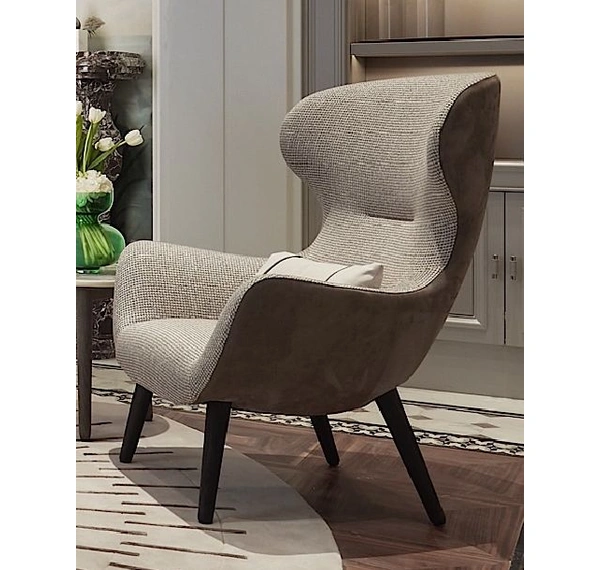 Grey best sale bedroom chair