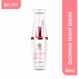Lora Glowing Night Serum