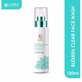 Lora Glowing Blemish clear Face Wash