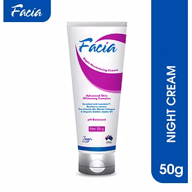 Facia Night Revitalising Cream