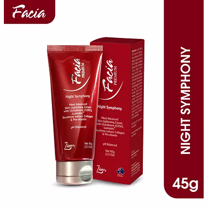 Facia Premium Night Symphony-premiumnightcream50g