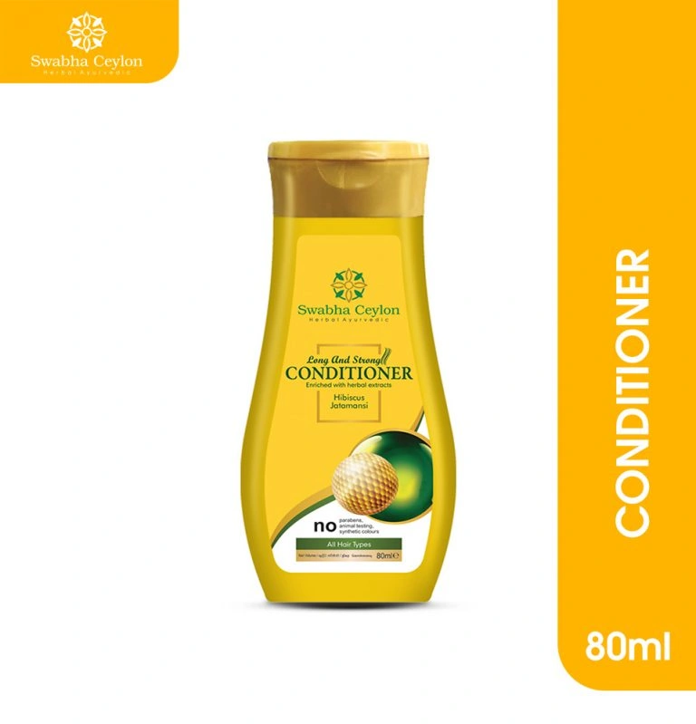 Swabha Ceylon Long and Strong Conditioner 80ml-LSC80ML