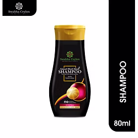 Swabha Ceylon Natural Black Shine Shampoo 80ml