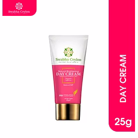 Swabha Ceylon Natural Brightening Day Cream 25g