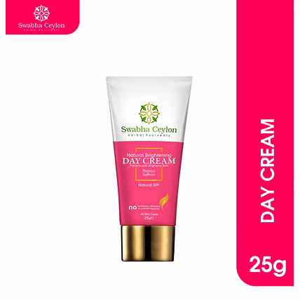 Swabha Ceylon Natural Brightening Day Cream 25g-dc50g