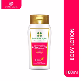 Swabha Ceylon Natural Brightening Body Lotion 100ml