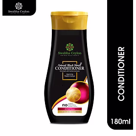 Swabha Ceylon Natural Black Shine Conditioner 180ml